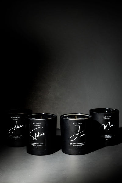 Black Jar Candles Luxury