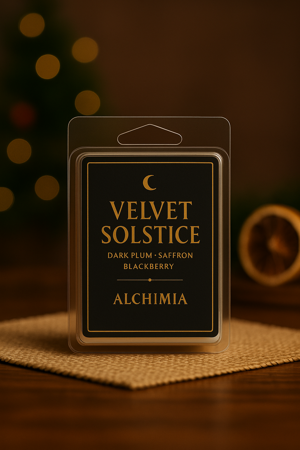 Velvet Solstice Wax Melt – Winter Collection