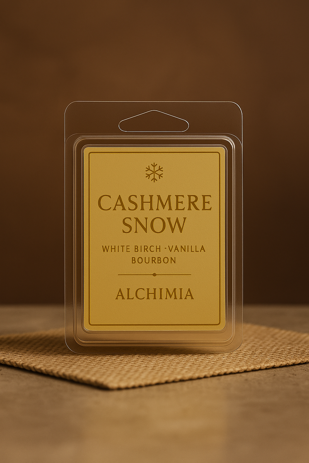 Cashmere Snow Wax Melt – Winter Collection