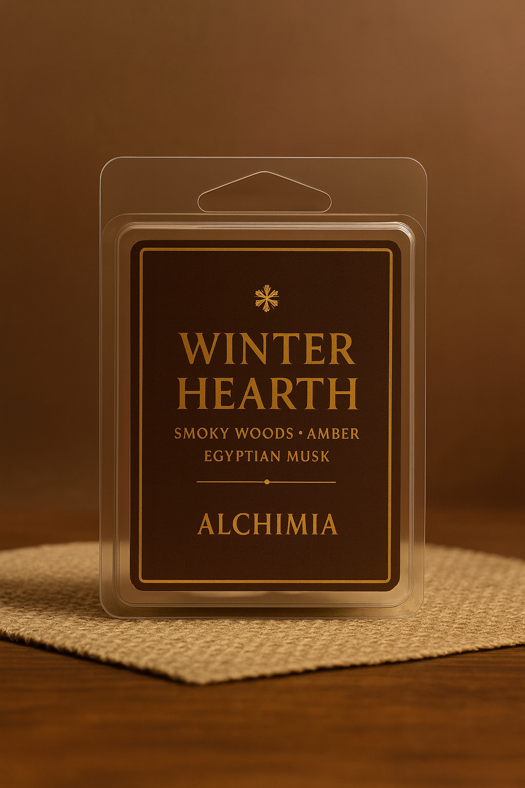 Winter Hearth Wax Melt – Winter Collection