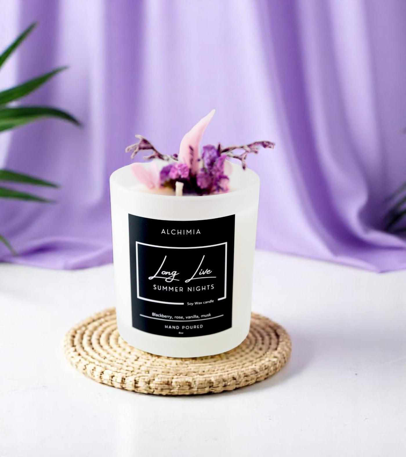 Long Live Summer Nights – Summer Candle Collection