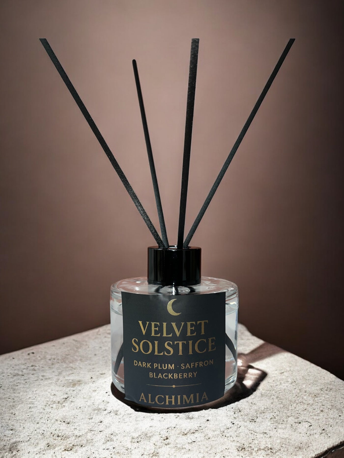 Velvet Solstice Reed Diffuser - Winter Collection