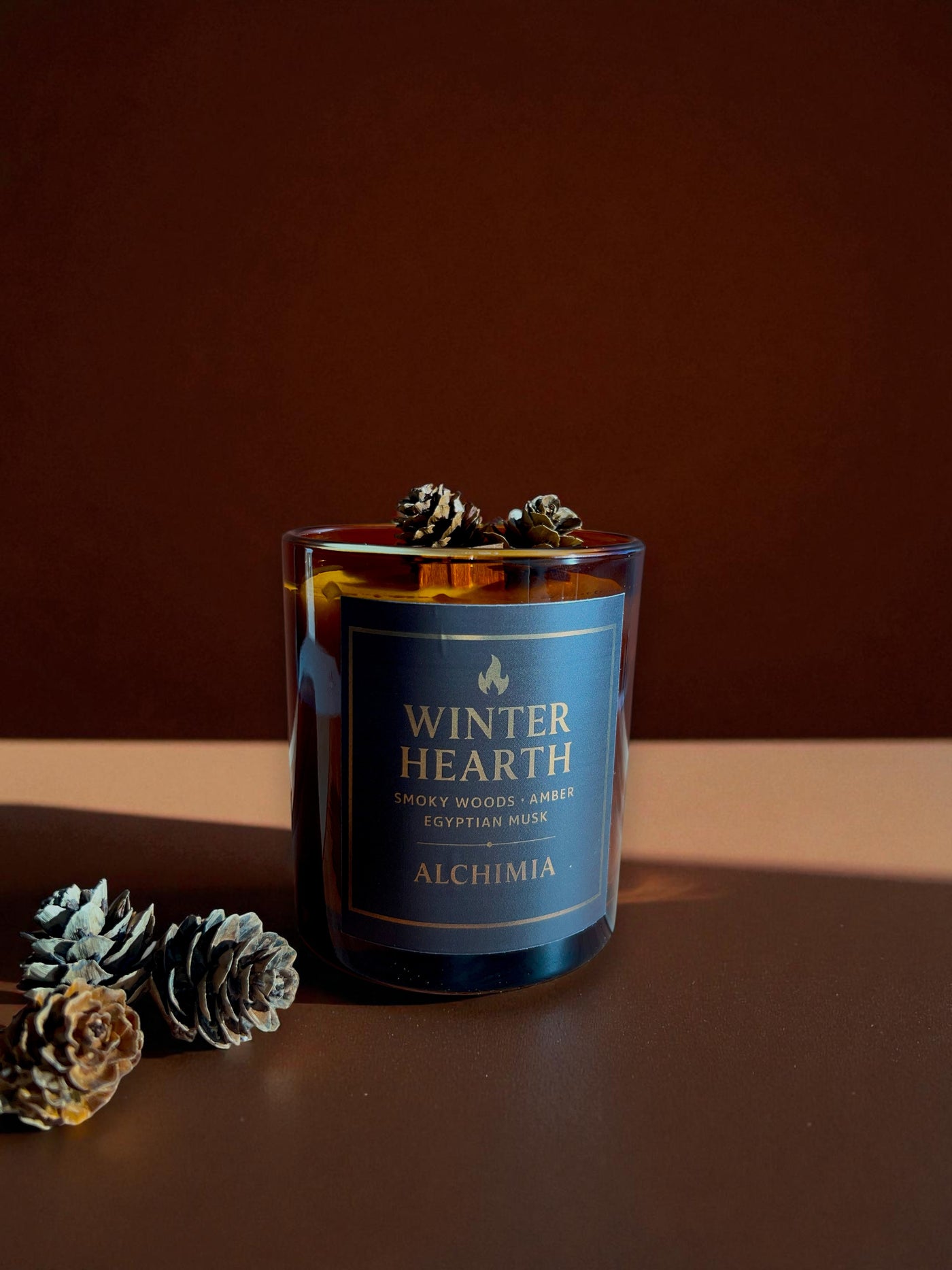 Winter Hearth Candle – Winter Collection