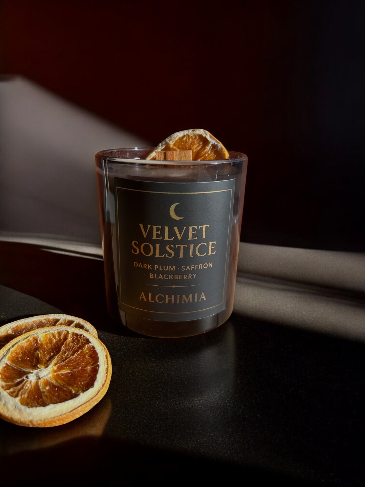 Velvet Solstice candle - Winter Collection