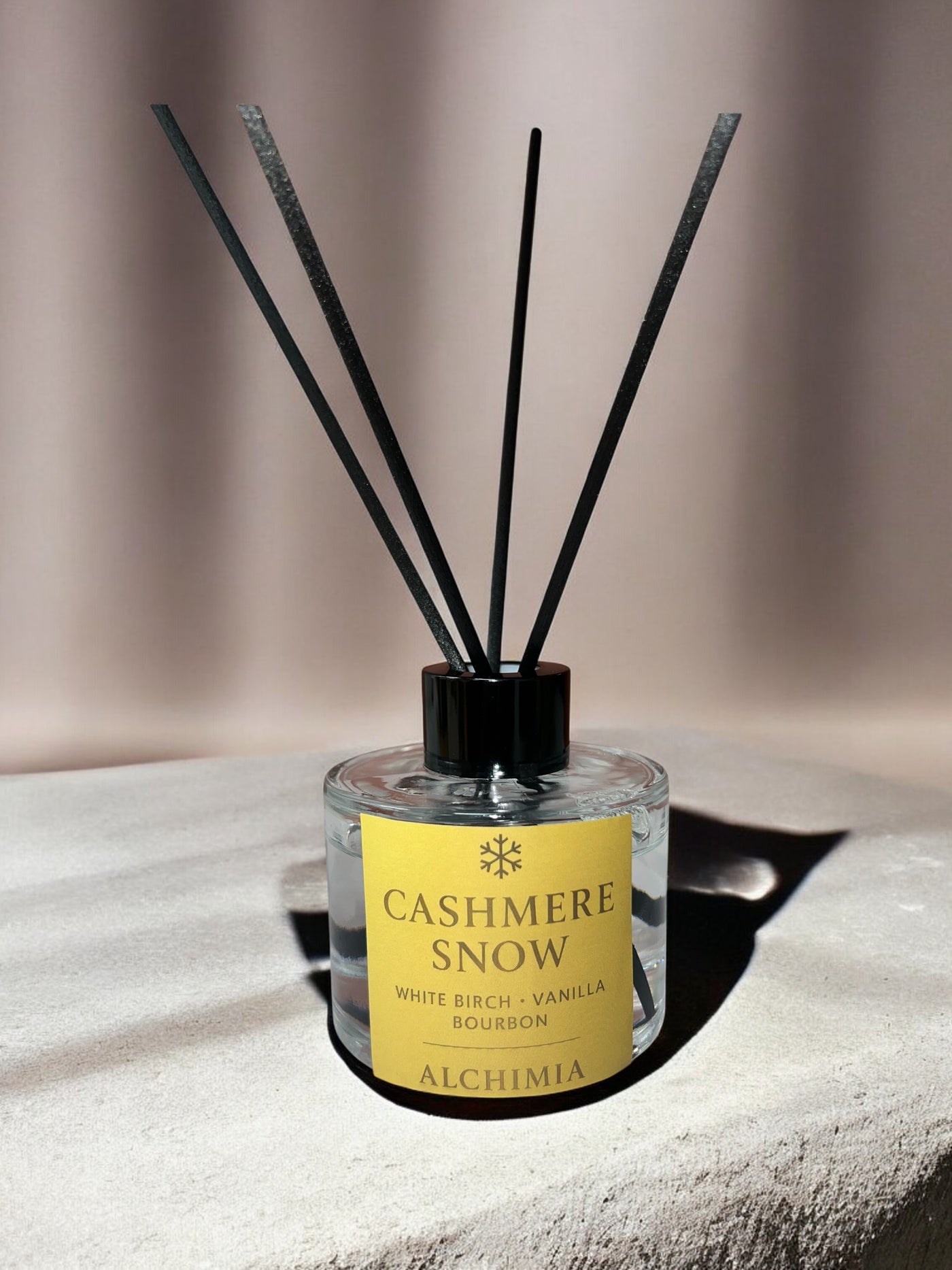 Cashmere Snow Reed Diffuser - Winter Collection