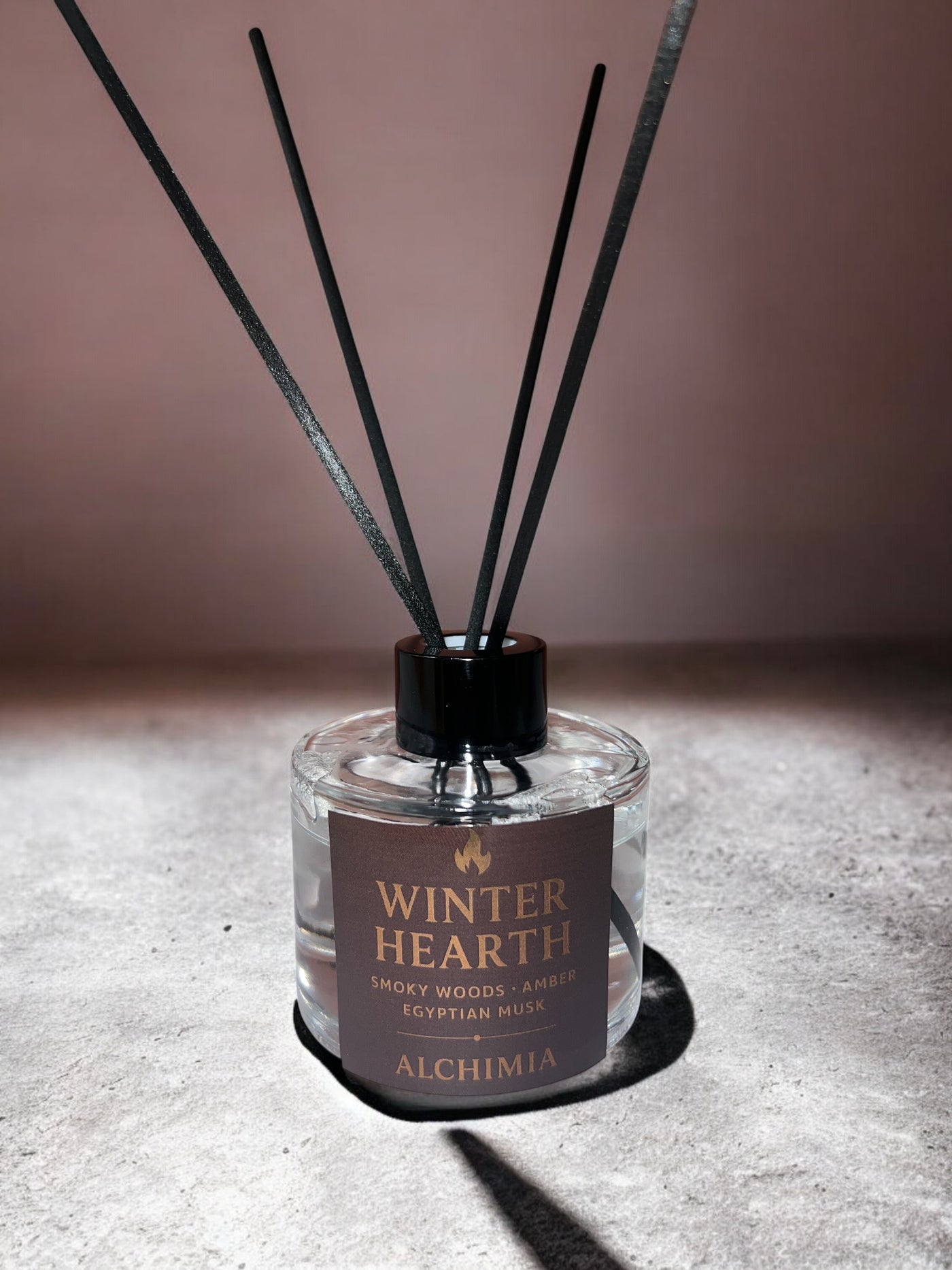 Winter Hearth Reed Diffuser - Winter Collection