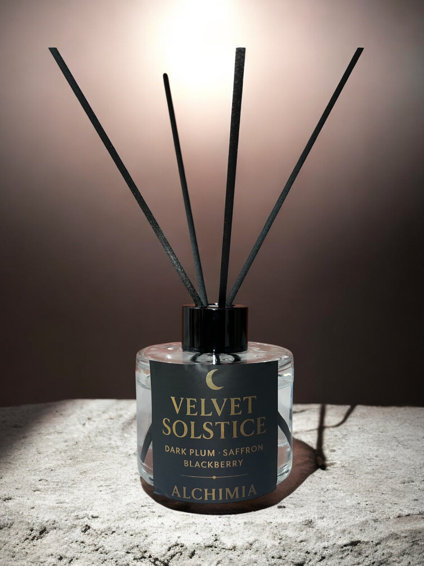 Velvet Solstice Reed Diffuser - Winter Collection
