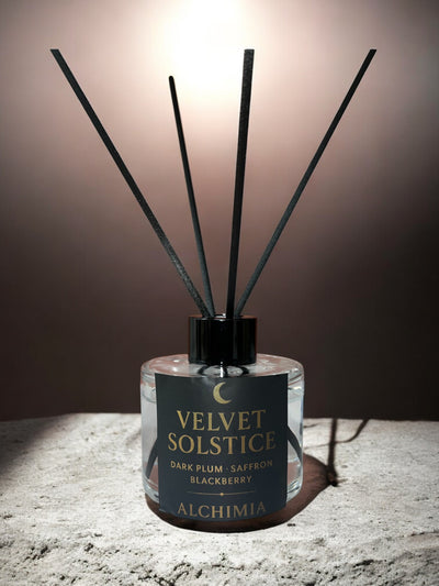 Velvet Solstice Reed Diffuser - Winter Collection